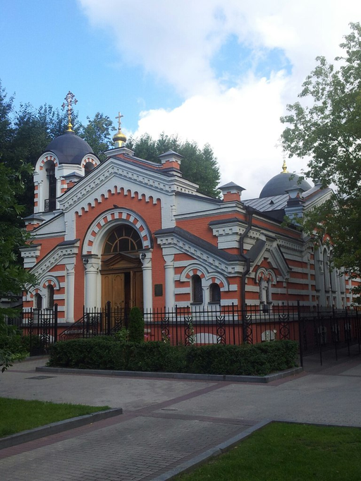 Храм-часовня Архангела Михаила)